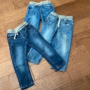 3T toddler boy (unisex) jeans 3 available Cat & Jack